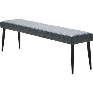 Šedá lavice Unique Furniture Ottowa obraz