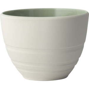 Zeleno-bílý porcelánový hrnek Villeroy & Boch It’s my match, 450 ml obraz
