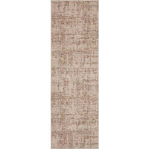 Hnědo-béžový běhoun 80x200 cm Terrain – Hanse Home obraz