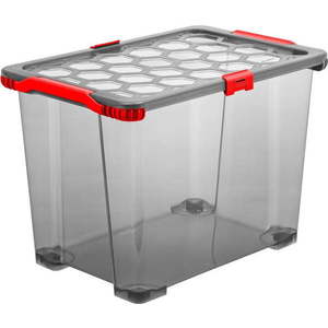Plastový úložný box s víkem Evo Total - Rotho obraz