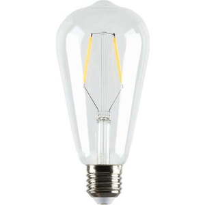 Teplá LED žárovka E27, 4 W – Kave Home obraz