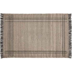 Světle hnědý vlněný koberec 160x230 cm Eneo – Kave Home obraz