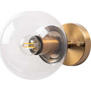 Nástěnné svítidlo v bronzové barvě ø 15 cm Atmaca – Opviq lights obraz