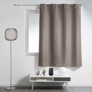 Hnědý závěs 140x180 cm Essentiel – douceur d'intérieur obraz