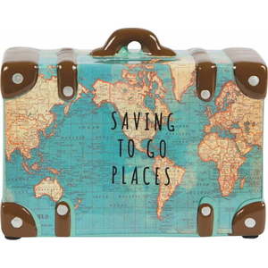 Kasička Saving To Go Places – Sass & Belle obraz