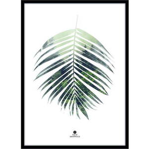 Obraz 50x70 cm Palm Leaf – Malerifabrikken obraz