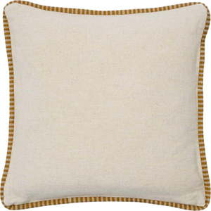 Povlak na polštář s příměsí lnu 45x45 cm Ardit – Kave Home obraz