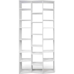 Bílá knihovna 108x224 cm Valsa – TemaHome obraz