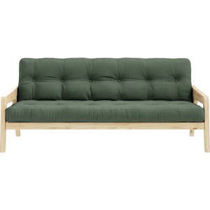 Zelená rozkládací pohovka 204 cm Grab - Karup Design obraz