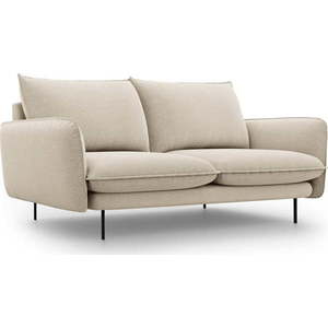 Béžová pohovka Cosmopolitan Design Vienna, 160 cm obraz