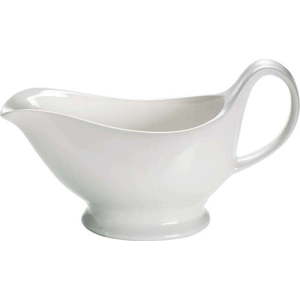 Bílá porcelánová nálevka na omáčku Maxwell & Williams Basic, 400 ml obraz