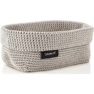 Béžový úložný košík Blomus Rope, 11, 5 x 20 cm obraz