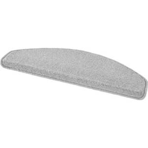 Sada 15 šedých nášlapů na schody Hanse Home Fancy, 23 x 65 cm obraz