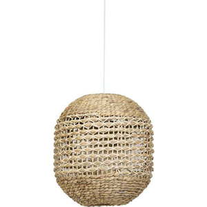 Stropní svítidlo v přírodní barvě se stínidlem z ratanu a mořské trávy ø 42 cm Tripoli – Light & Living obraz