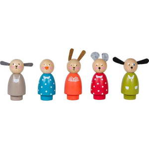 Dřevěná hračka La Grande Famille – Moulin Roty obraz