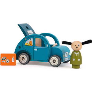 Dřevěné autíčko La Grande Famille Car – Moulin Roty obraz