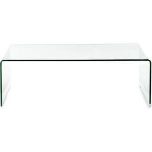 Skleněný konferenční stolek 55x110 cm Cristal – Tomasucci obraz