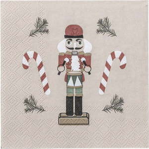 Papírové ubrousky v sadě 20 ks 25x25 cm Jolly – Bloomingville obraz