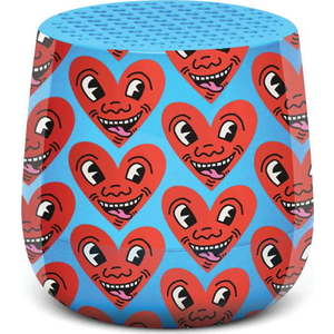 Bluetooth reproduktor Mino+ Lexon x Keith Haring - Heart – Lexon obraz
