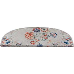 Nášlapy na schody v sadě 16 ks 20x65 cm Floral Path – Vitaus obraz