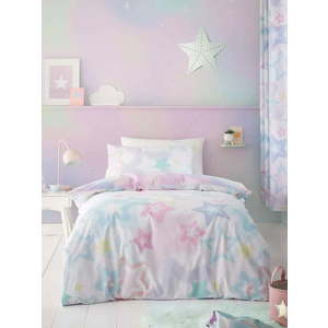 Dětské povlečení na jednolůžko 135x200 cm Ombre Stars – Catherine Lansfield obraz