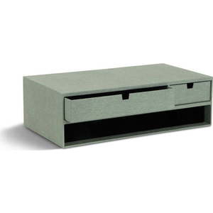 Kartonový organizér zásuvkový/na dokumenty Ted Canvas Paper Laminate – Bigso obraz
