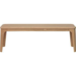 Lavice ze dřeva bílého dubu Unique Furniture Amalfi obraz