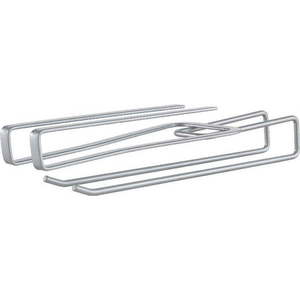 Závěsný držák na hrníčky, skleničky či kuchyňské utěrky Metaltex, délka 8 cm obraz