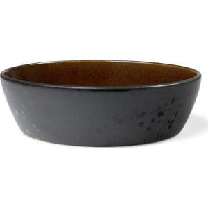 Žluto-černá servírovací mísa z kameniny ø 18 cm Mensa - Bitz obraz