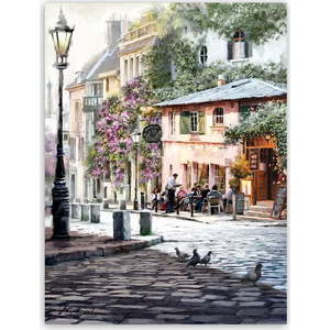 Obraz Styler Canvas Summer Corner, 60 x 80 cm obraz