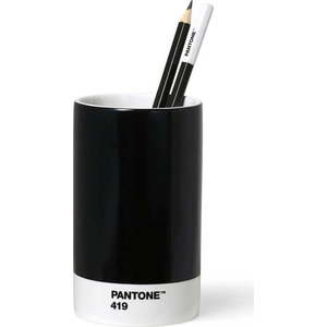 Keramický organizér na psací potřeby Black 419 – Pantone obraz