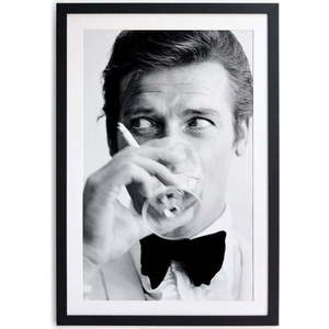 Obraz 30x40 cm James Bond – Little Nice Things obraz