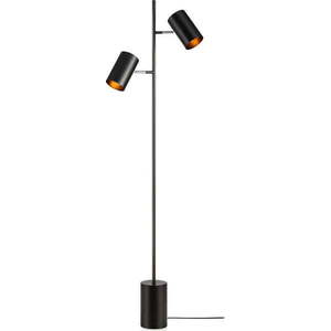 Černá stojací lampa Twin - Markslöjd obraz