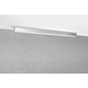 Šedé LED stropní svítidlo 117x6 cm Lemmi - Nice Lamps obraz