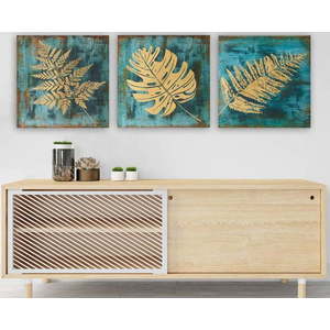 Obrazy v sadě 3 ks 30x30 cm – Wallity obraz