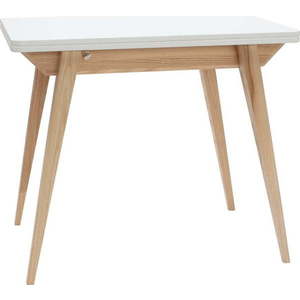 Rozkládací jídelní stůl s bílou deskou 65x90 cm Envelope – Ragaba obraz