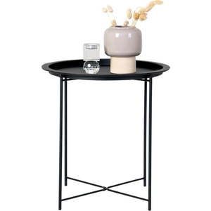 Kovový kulatý odkládací stolek ø 47 cm Bastia – House Nordic obraz