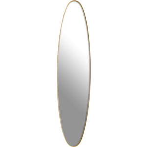 Nástěnné zrcadlo s dřevěným rámem 23x97 cm Torino – Premier Housewares obraz