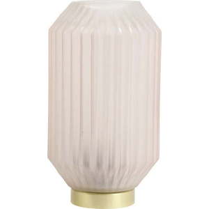 Světle růžová stolní lampa (výška 27 cm) Ivot – Light & Living obraz