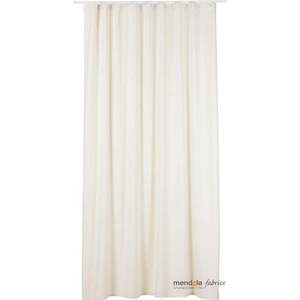 Krémový sametový závěs 140x260 cm Roma – Mendola Fabrics obraz