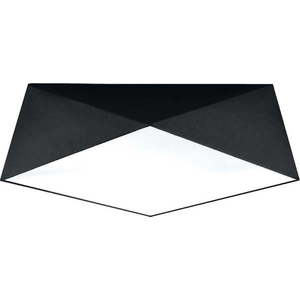 Černé stropní svítidlo 45x45 cm Koma – Nice Lamps obraz