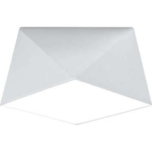 Bílé stropní svítidlo 25x25 cm Koma – Nice Lamps obraz
