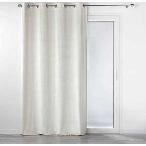 Krémový sametový závěs 140x240 cm Analia – douceur d'intérieur obraz