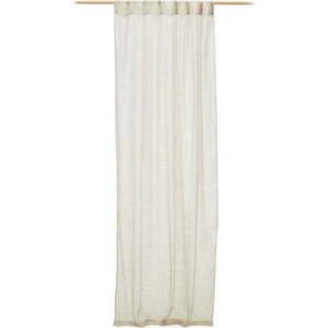 Béžový závěs 140x260 cm Mahina – Kave Home obraz