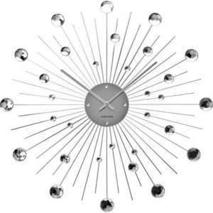 Nástěnné hodiny ø 50 cm Sunburst – Karlsson obraz