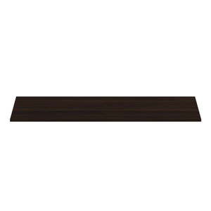 Tmavě hnědá deska pod umyvadlo v dekoru dubu 140x51 cm i.Life B – Ideal Standard obraz