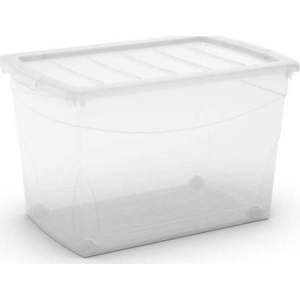 Plastový úložný box s víkem 58, 5x39x36, 5 cm Omnibox XL – KIS obraz