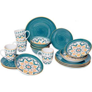 Porcelánové nádobí v sadě 30 kusů Bonami Essentials Hestia obraz
