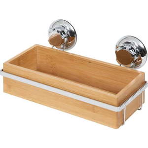 Bambusový držák na koupelnové doplňky Compactor Spa obraz