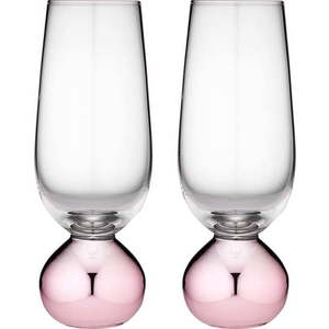 Sklenice na sekt v sadě 2 ks 250 ml Astrid Rose - Ladelle obraz